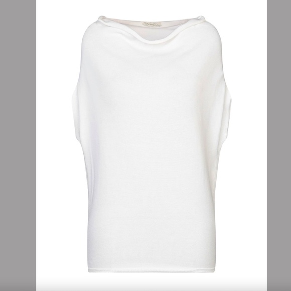 NWT Italian Designer Lagucia Perfect Basic Top - Picture 1 of 5